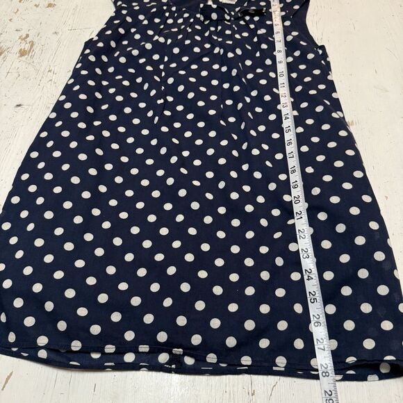 J. Crew Crewcuts Dress Bundle Children Girl 12 Polka Dot Paisley Pockets Cotton - Picture 8 of 16